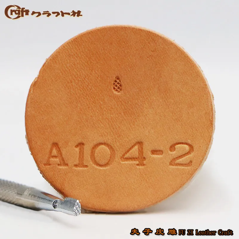 Hintergrundstruktur Fein A118/A105/A104/A104-2 /99/98 Dick A118/888/888-2 Leder-Schnitzwerkzeug – Detail 2