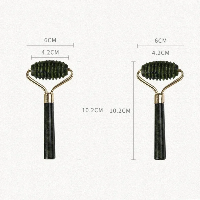 Facial Skin Care Guasha Stone Massager Face Jade Roller Gua Sha Scraper for Face Neck Skin Lifting Wrinkle Remover Tool 1pcs