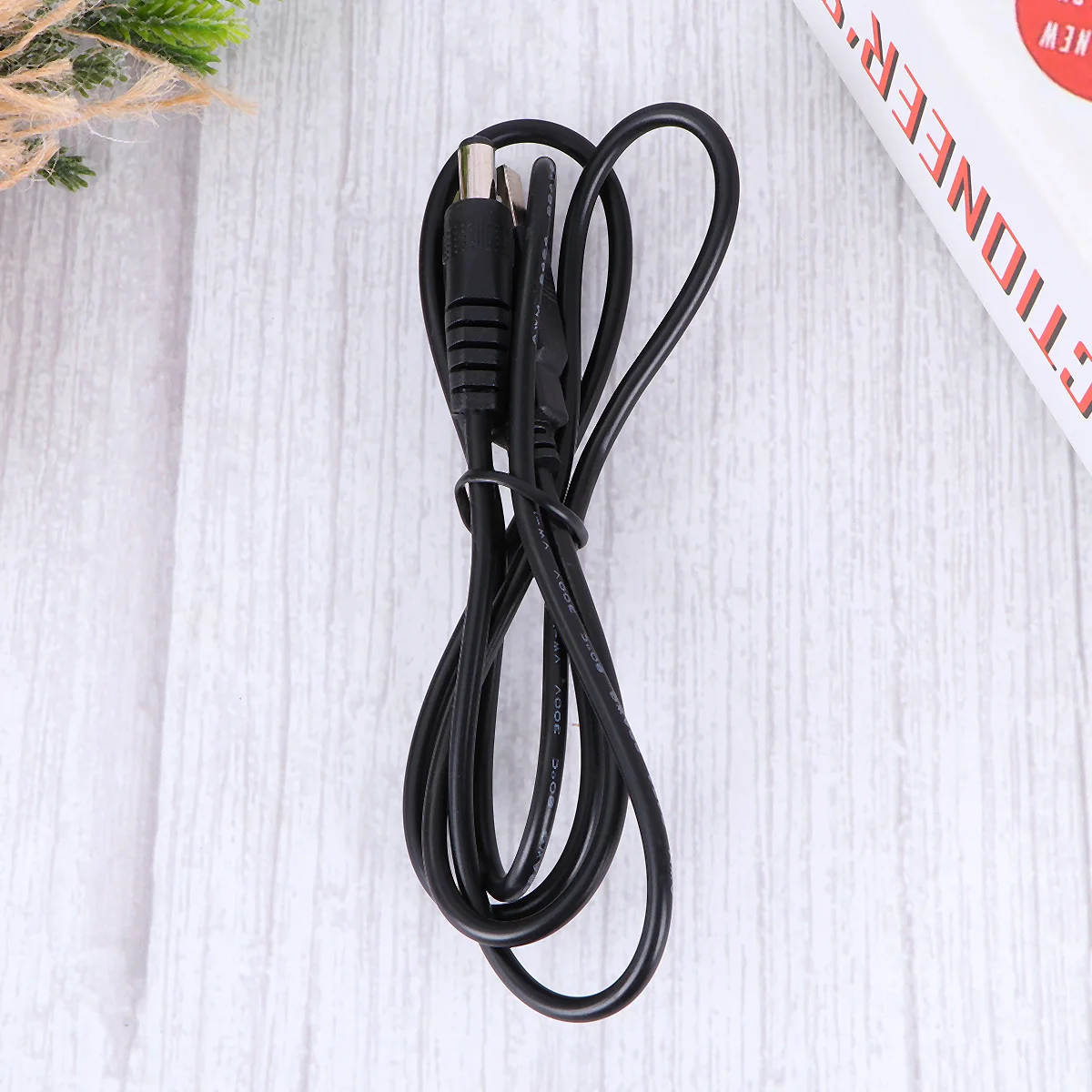 

1M Black USB to Dc 5.5x2.1mm Power Cable for Tablet Charging from Pc Laptop Wall Car Outlet High Efficiency Reliable