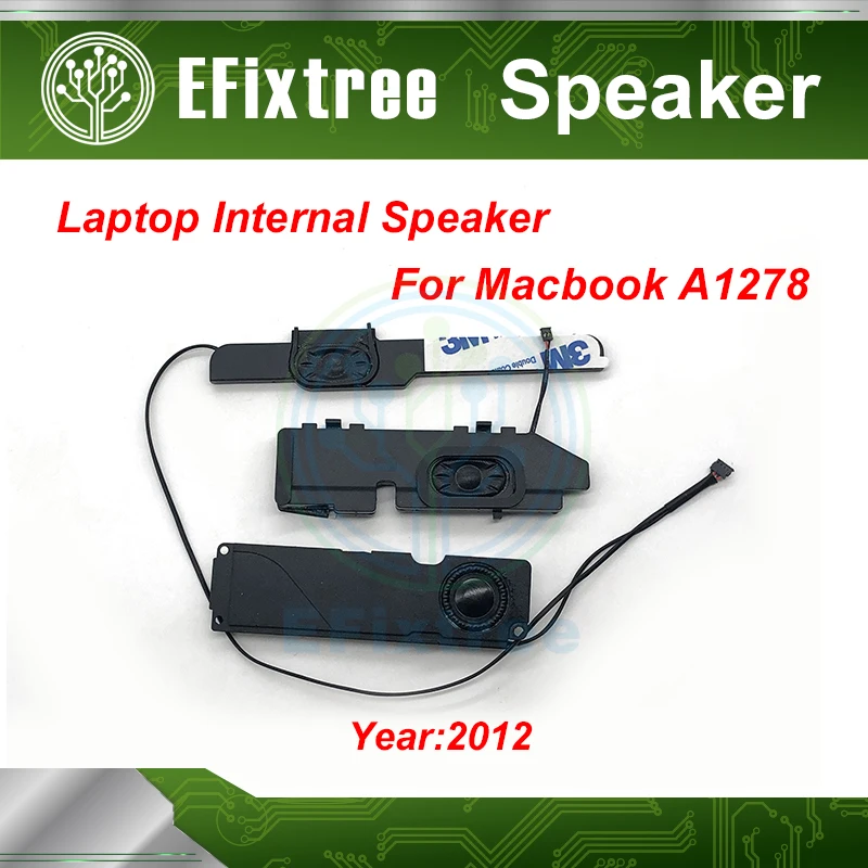 Laptop Internal Right Left Speaker For MacBook Pro Air A1278 A1286 A1466 A1465 A1502 A1398 A1425 For Loudspeaker Replacement