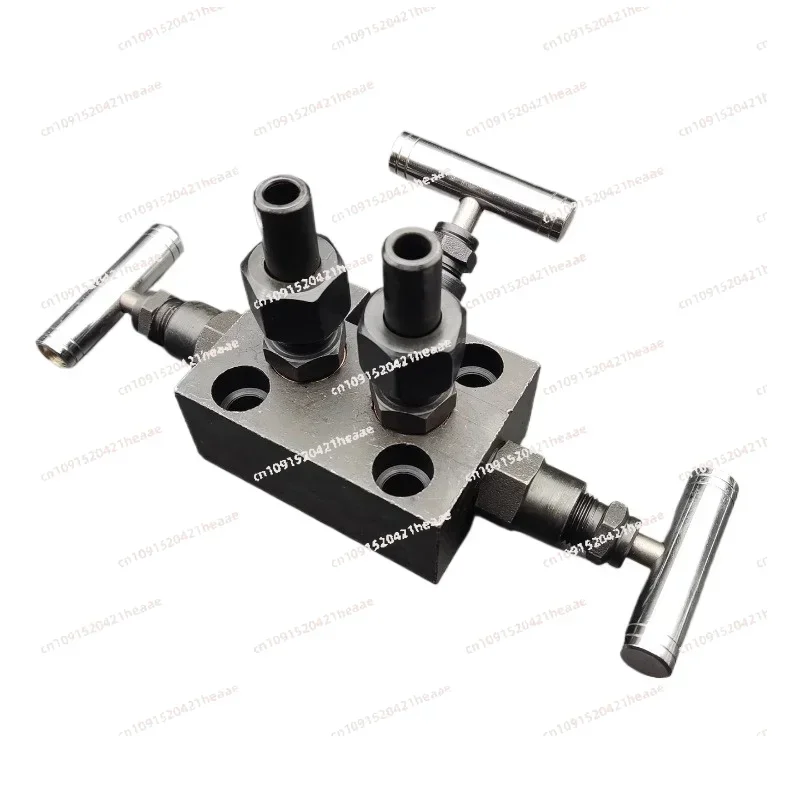 Suitable for use with stainless steel three valve group 304 integrated EJA3051 differential pressure transmitter needle valve