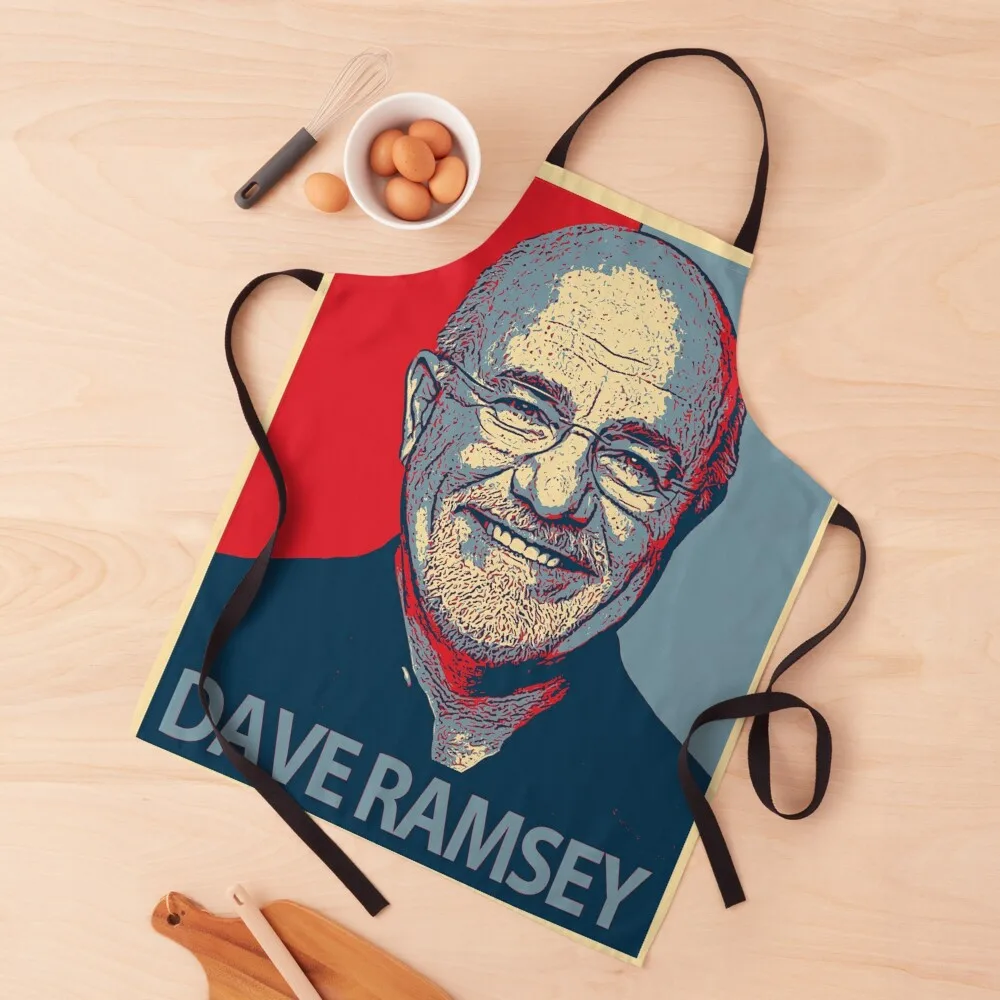 

Фартук Dave Ramsey для учителя, профессиональная парикмахерская, кухонные вещи для дома, фартук