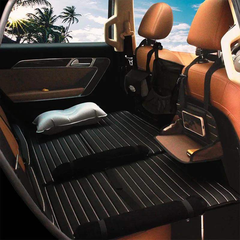 

Adjustable Non-Inflatable Folding SUV Truck Back Seat Mattress Portable Car Bed Mattress Travel Interior Accessory