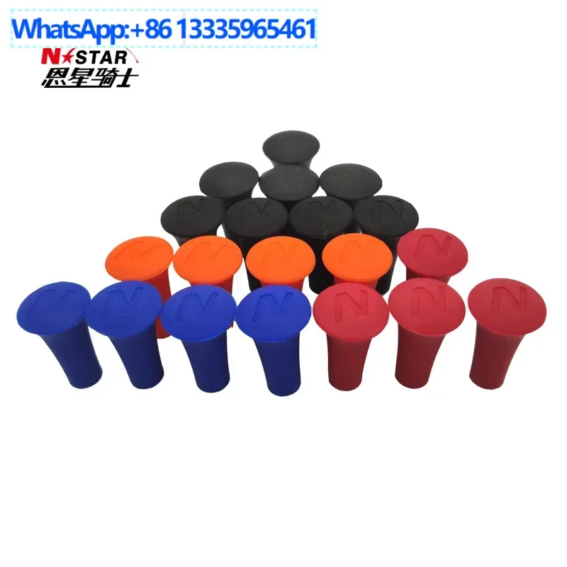 

20PCS Mobile phone holder, cross clip, rubber head, Orion anti-skid sleeve available.