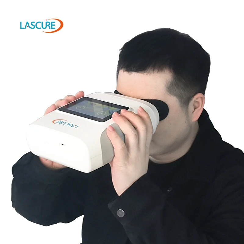 Low Power Safe Laser Vision Therapy Device for Teen Myopia Prevention & Eye Relaxation
