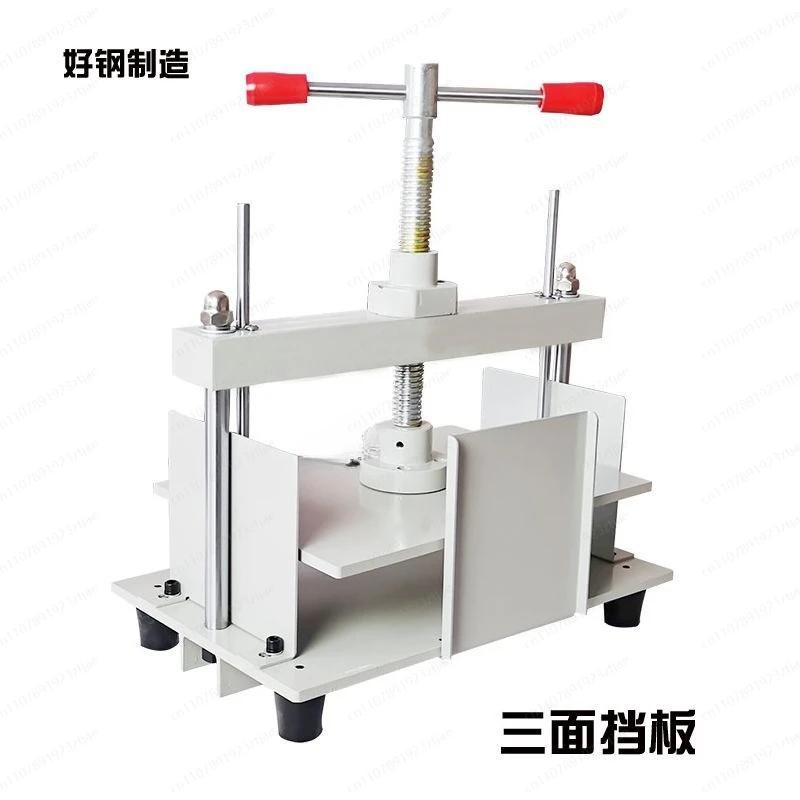 A3 A4 A5 Flattening Machine Manual Document Voucher Binding Machine Paper Press Bills/Checks/Brochures/Nipping Machine