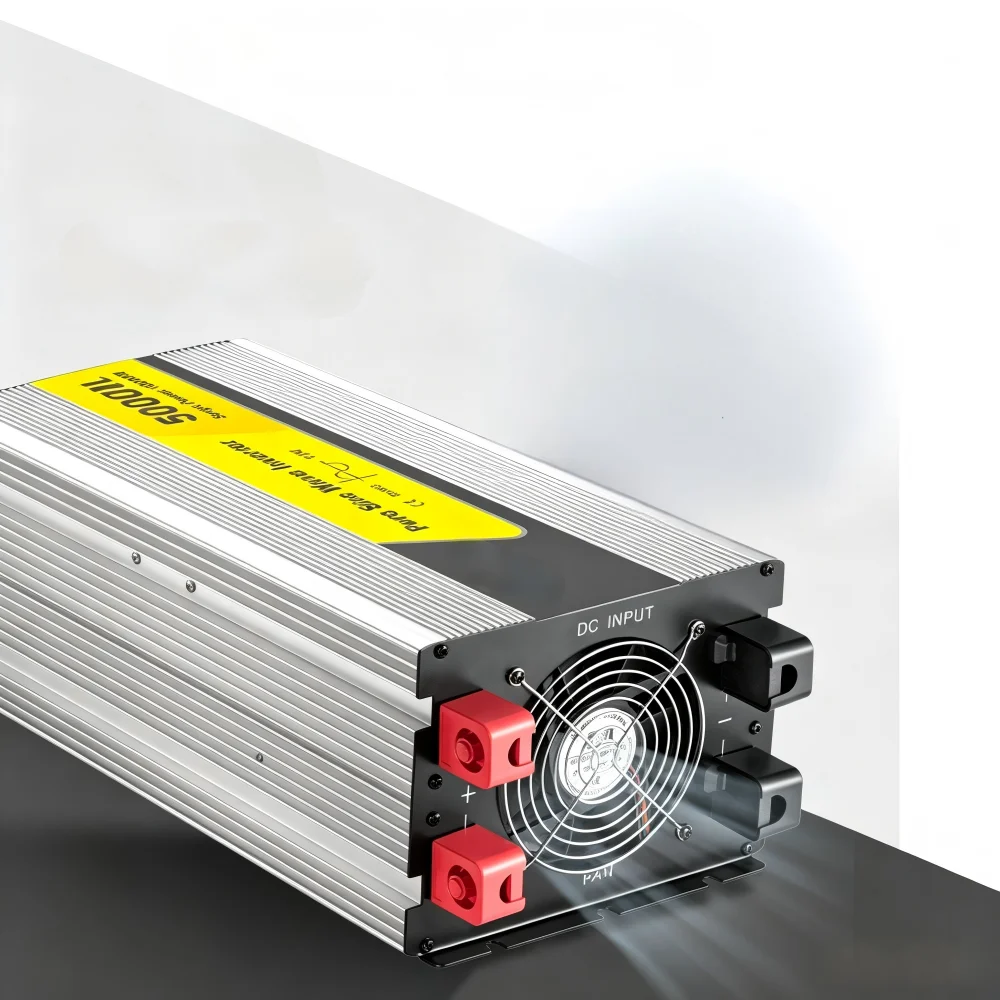 Pure Sine Wave Inverter (DC 12V/24V/48V to AC 220V) -Vehicle Power Inverter; Suitable for Trucks, Vans, RVs, and Emergency Use.