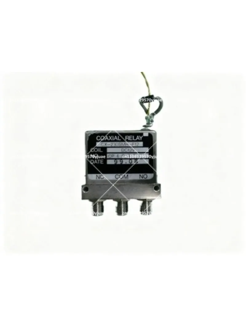

12V 18GHz SPDT SMA RF Coaxial Switch High-Frequency Signal Switch for Wireless Communication