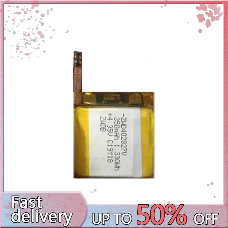 Аккумулятор 350 мАч ZWD 402827 V Для часов Sinsoft C1S для Zeblaze Thor 3G kw88 pro полимер