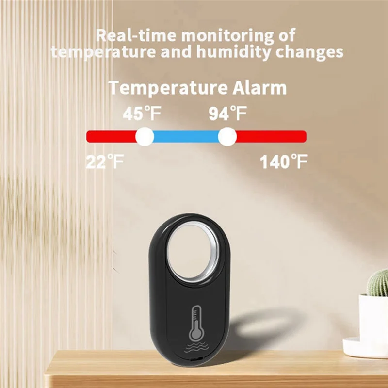 A47Z Tuya Temperature And Humidity Sensor Wireless Tuya Zigbee Temperature And Humidity Meter Home Smart Detector