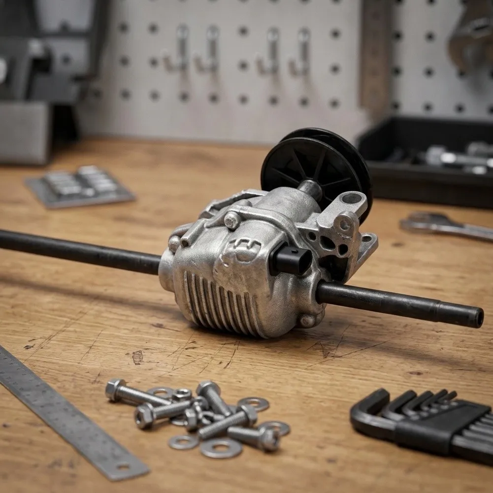 For Honda GXV160 Mower Chassis Component Reliable Lawn Equipment Part 48cm Length Shaft 12.5mm Shaft Thickness