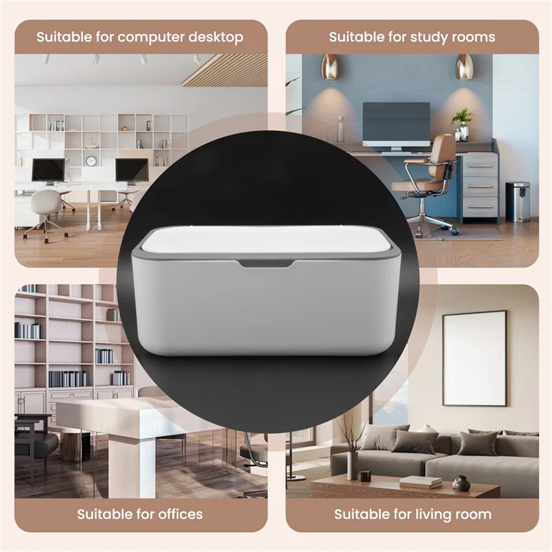 B62B-Wet Wipe Dispenser,Baby Napkin Storage Box Holder Container Dust-Proof Wet Tissue Box For Home, Office