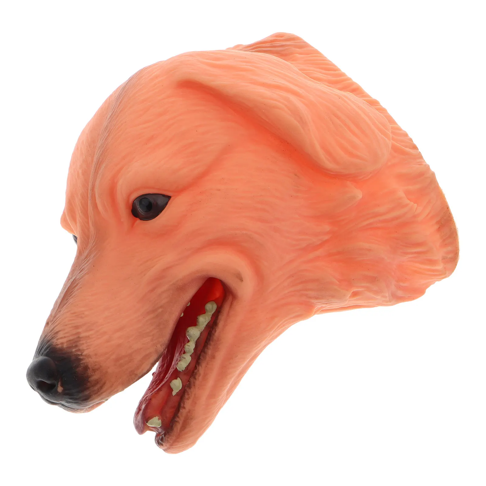 Interactive Dog Hand Puppet Plastic Material for Children Stimulates Creativity Storytelling Skills Fine Motor Practice Fun