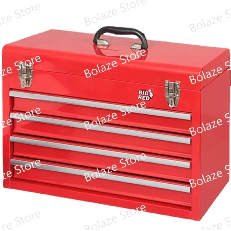 Portable Multi-function Toolbox, Household Set, Combination Tool Storage Box, Double Layer Drawer, Repair Tool