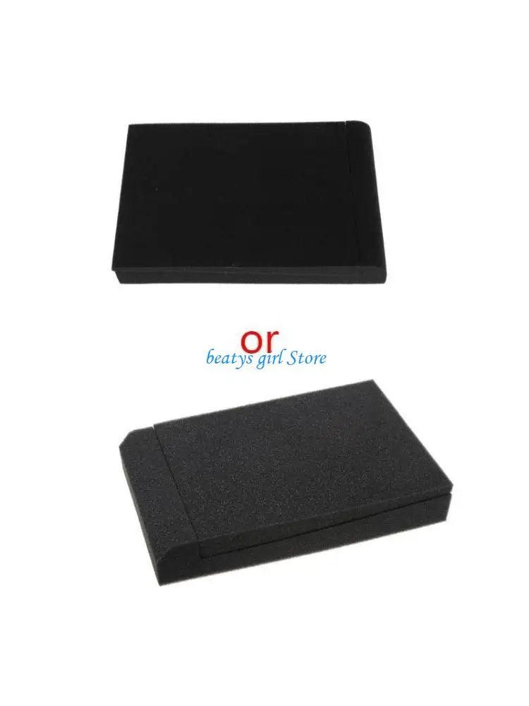 

C7AB Two-component Design Isolation Foam Pad Nontoxic &Environmentally Friendly Material Pad for Desk & Bookshelf