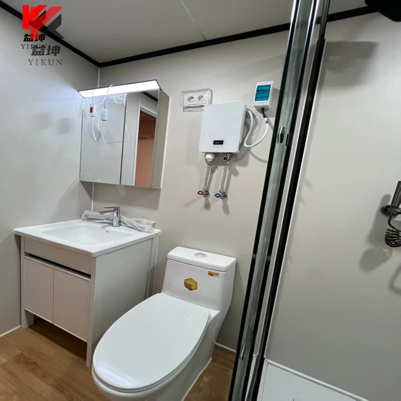 Waterproof 20ft 30Ft 40ft Mobile Modular Home Expandable Prefabricated Container House 3 Bedroom Luxury Tiny House With Kitchen