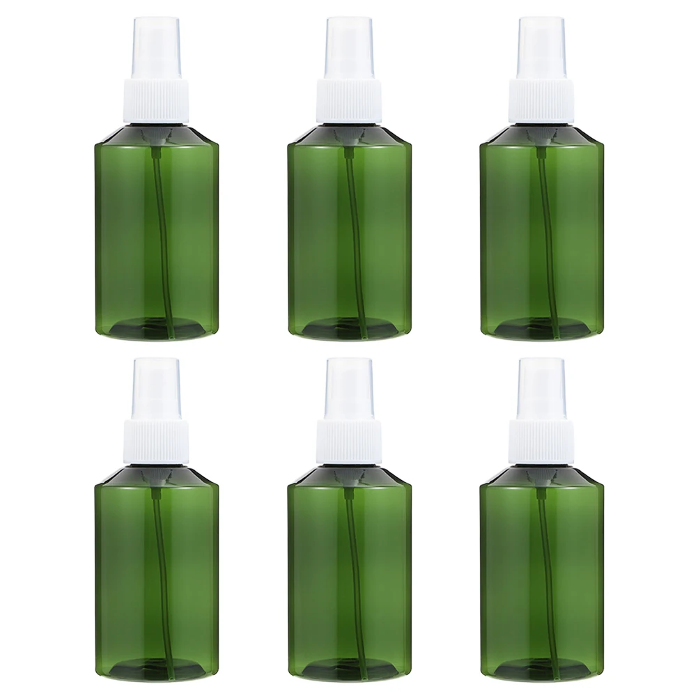 

6 Pcs Cleaner Spray Bottle Perfume Travel Toiletry Bottles Dispenser Toiletries