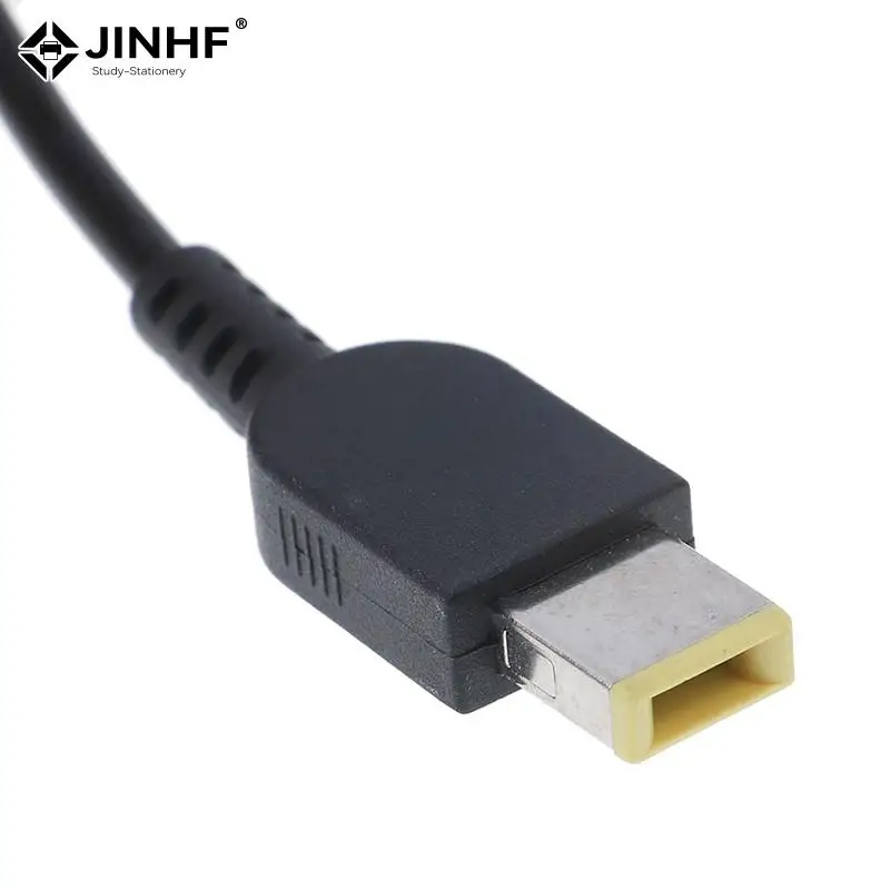 Plug Connector Cord laptop Power Cable For Lenovo IdeaPad Square Connector Charger Laptop Adapter pc Cable Notebook