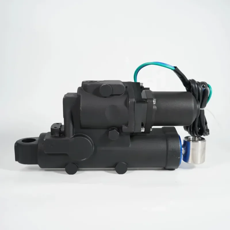 6C5-43800-01-8D Power Trim Tilt Assembly for Outboard Motor 4-Stroke F50 F60 50HP 60HP Boat Engine Trim Tilt Motor