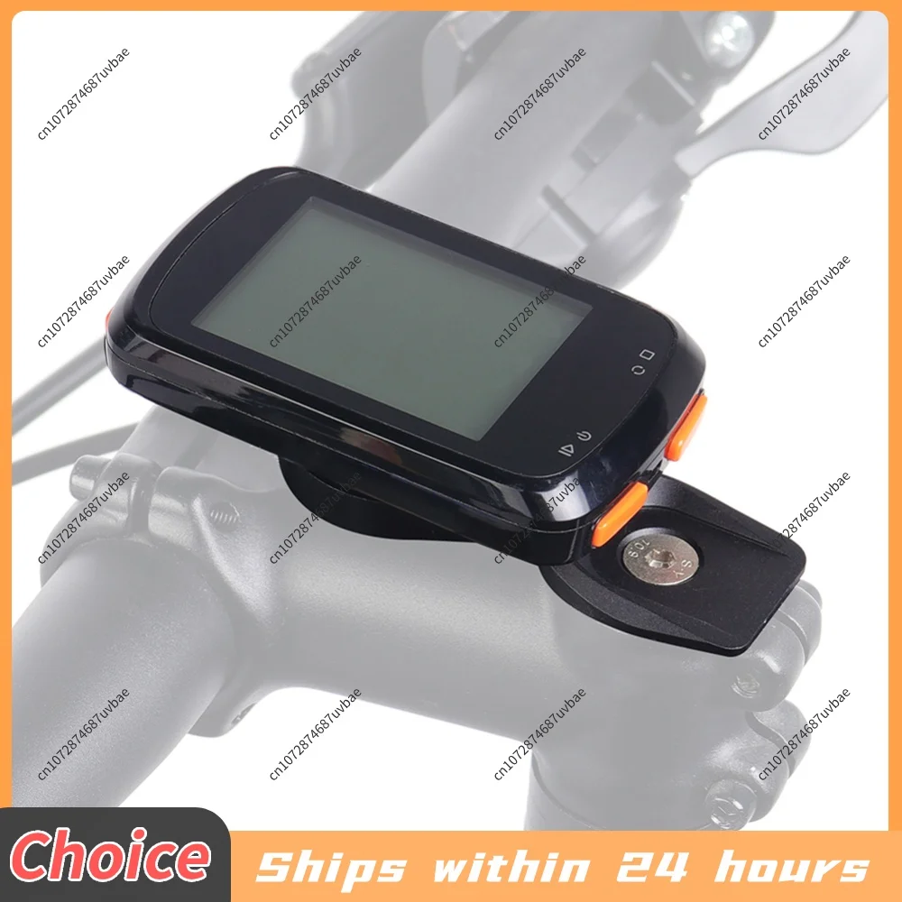 Bike Computer Mount Adjustable Bicycle Computer Mount Aluminum Alloy Bicycle Computer Stem Mount Holder for Garmin Bryton Wahoo