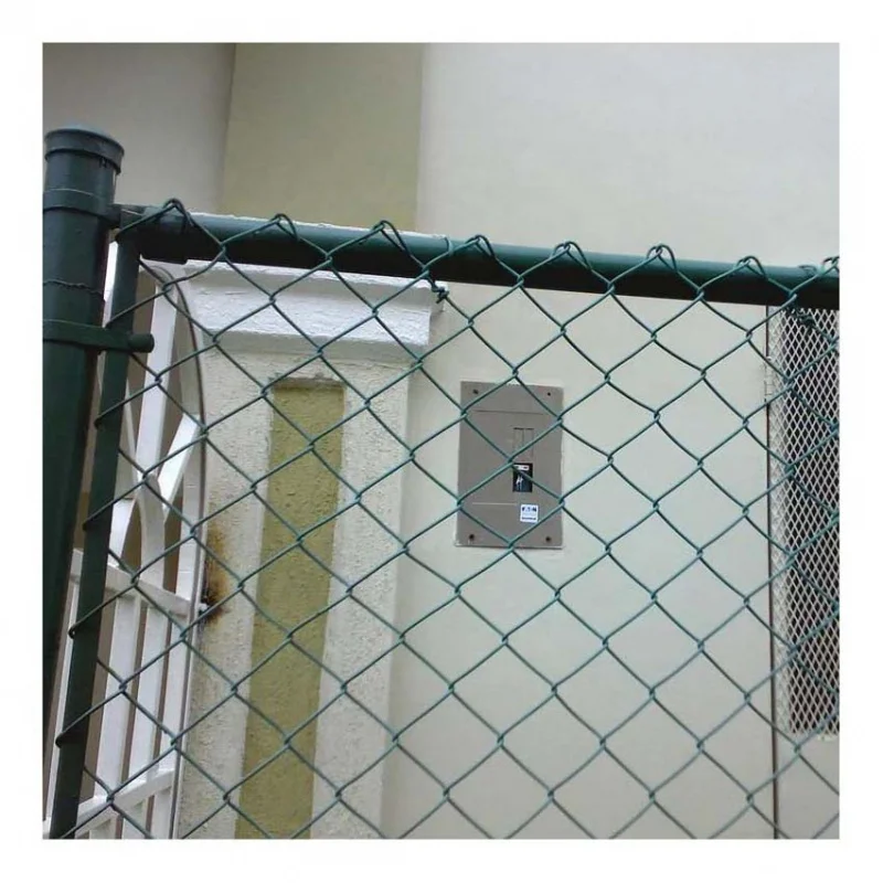custom.Galvanized Steel Chain Link Fence Gym Sports Ground Stadium Playground Farm Security-FSC Certified