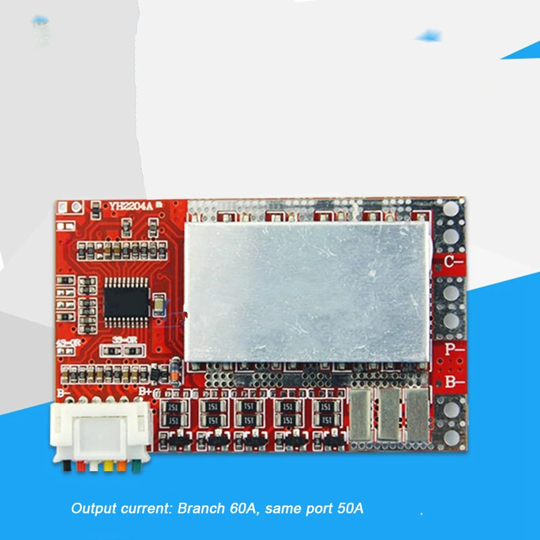 5S 50A BMS Board 3.7V Lithium Battery Protection Board with Balance