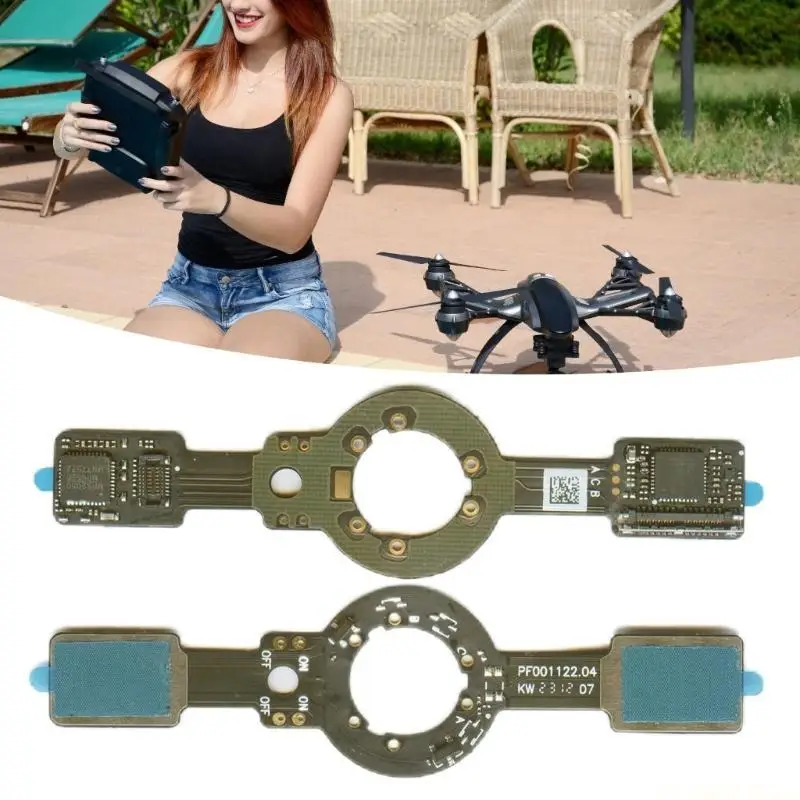 

E56B Эффективный сменный рулонный двигатель, плоский кабель, ремонт шнура для БПЛА 3, квадрокоптера PTZ, обеспечивающий плавную