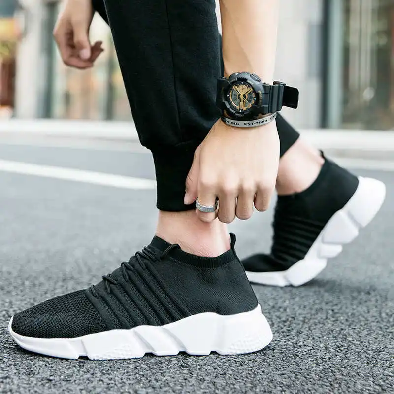 

Дорожные мужские лоферы на шнуровке Sabot, теннисные туфли для мужчин, кроссовки, размер 46, спортивные брендовые кроссовки первой степени для бега на открытом воздухе