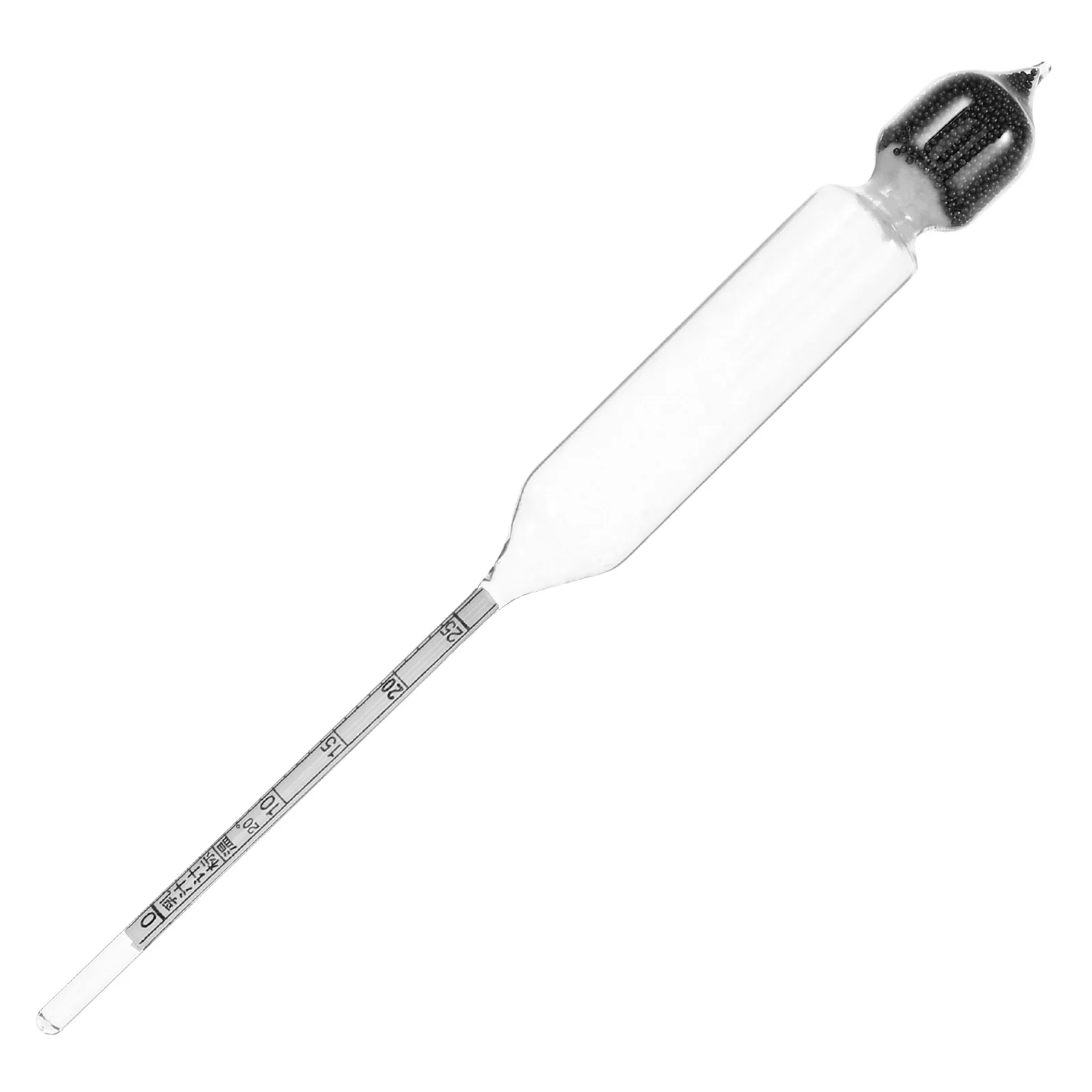 Glas-Laktometer-Hydrometer, präziser Milchtester für den privaten und gewerblichen Gebrauch, Küchen-Hydrometer, Laktatmeter