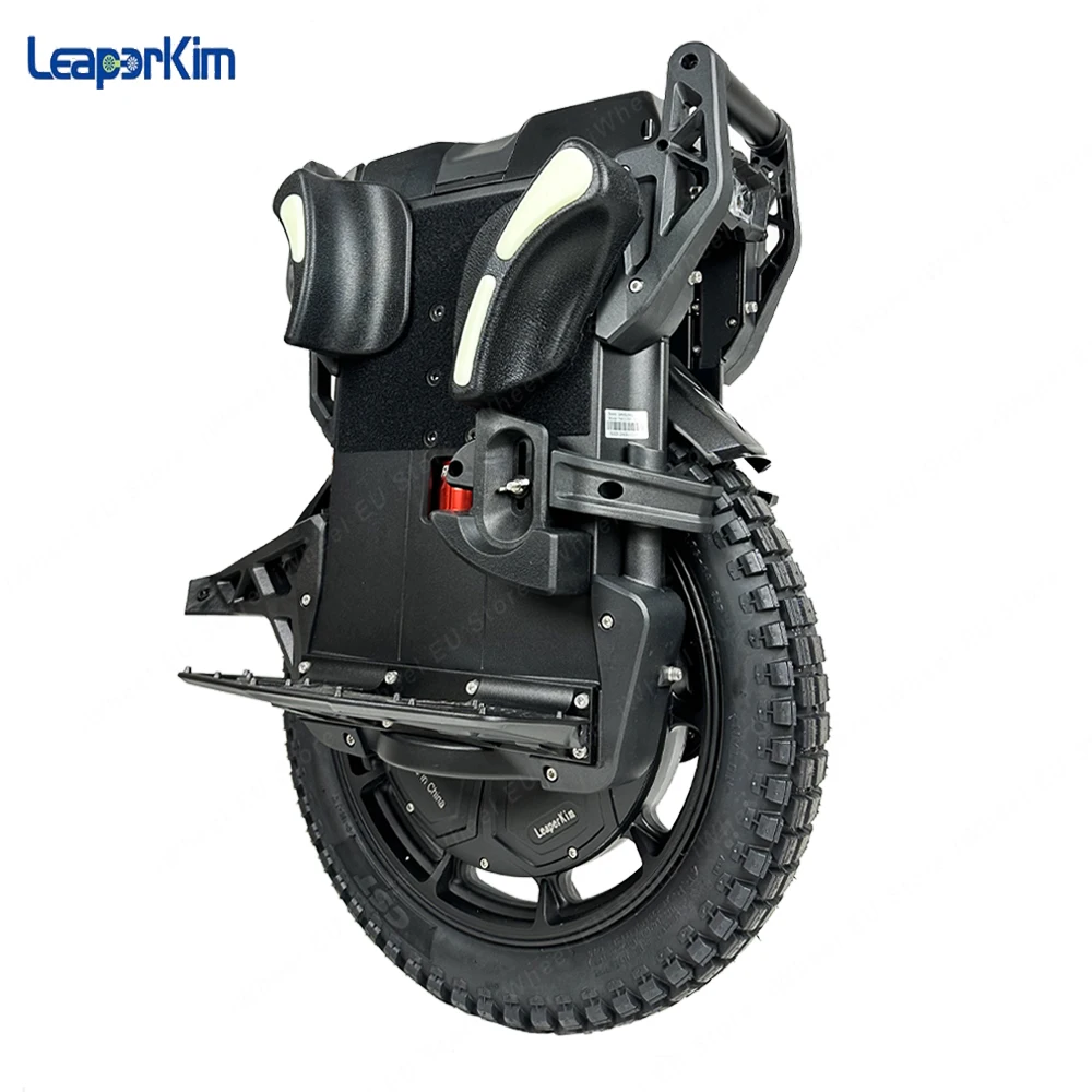 Newest LeaperKim Veteran Lynx 151.2V 2700Wh 50E Battery Peak Power 8000W Motor Suspension Range 90mm 20Inch Tire Electric Wheel