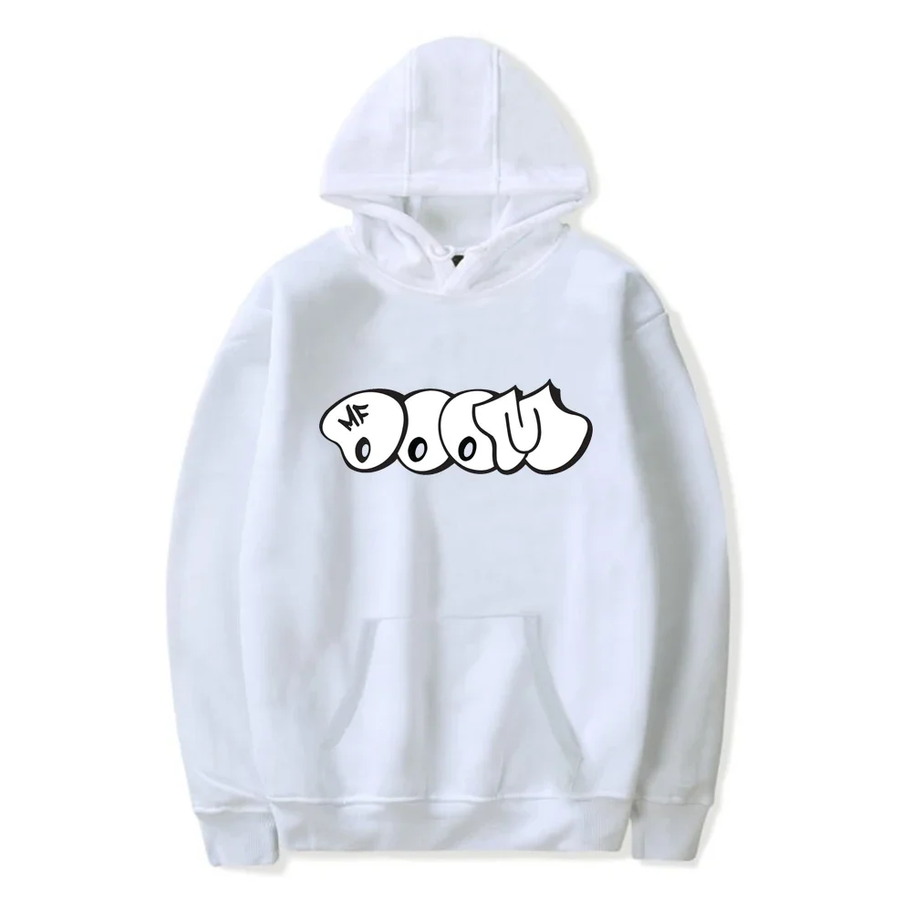 MF DOOM Rapper Hoodies Anime Print Streetwear Men Women Fashion Oversized Sweatshirts Hip Hop Hoodie Tracksuits Unisex Clothing