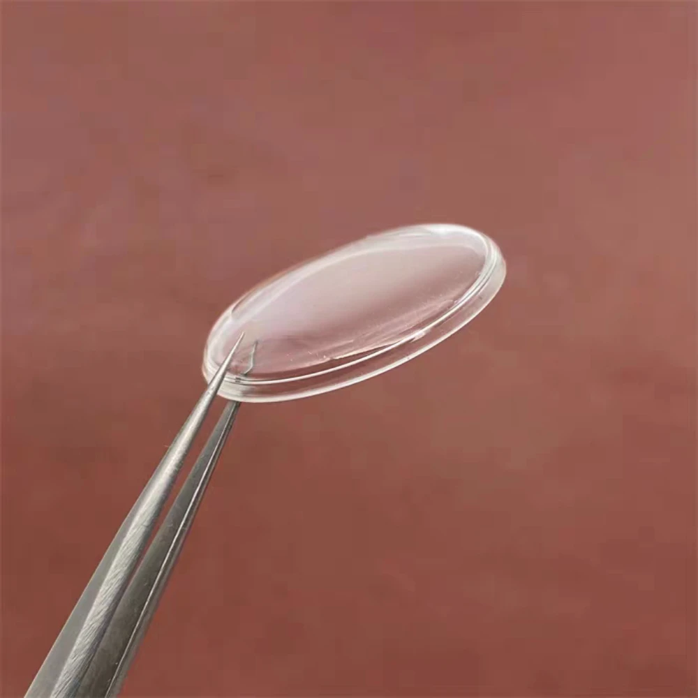 Classic 18mm-29.7mm DIY Watch Plexiglass Acrylic Crystal panel for Vintage Watch Circular Arc  panel repair Replace