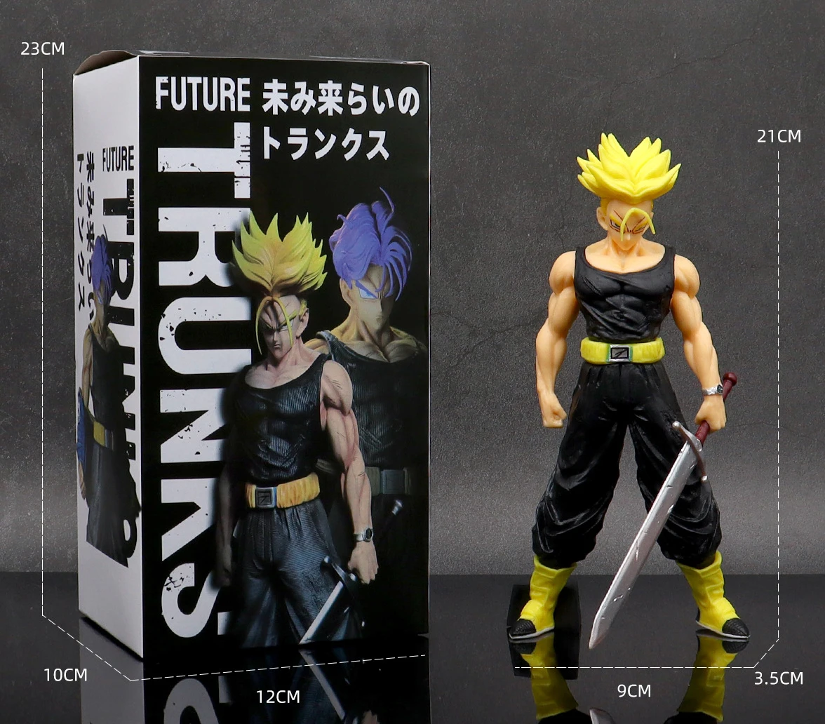 أنيمي لعبة دراغون بول GT Son Wukong Super Saiyan 4 Vegeta الوقوف لعبة هدية مجموعة PVC سلسلة نماذج كبيرة الحجم