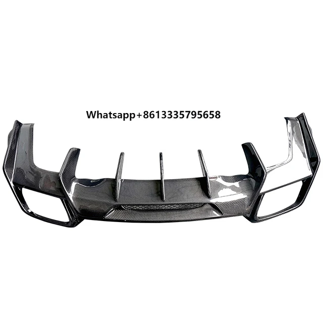 

New Arrival Carbon Fiber Car Bumper Rear Diffuser for GT AMG GTS Rear DIffuser