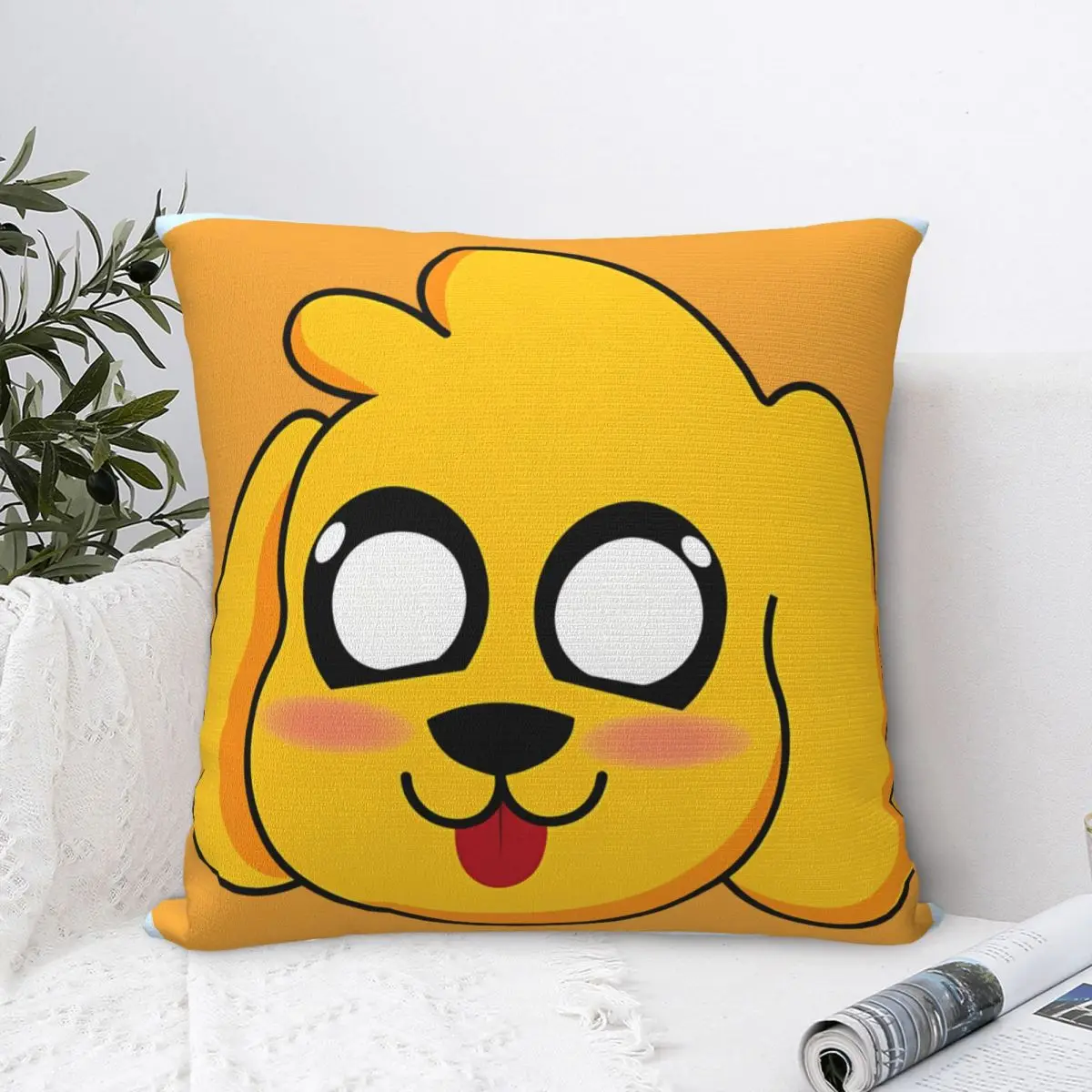 Cute Mikecrack Pillow Case Pillow Cover Cushions Vintage Sofa Pillows Decor Home