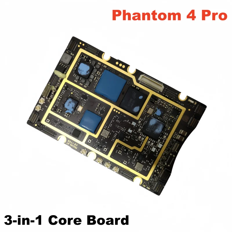 Placa Base Original Phantom 4 Pro 3 en 1, Placa Principal 100% Funcional para DJI Phantom 4 Pro, Controlador de Vuelo, ESC, Distribución de Energía