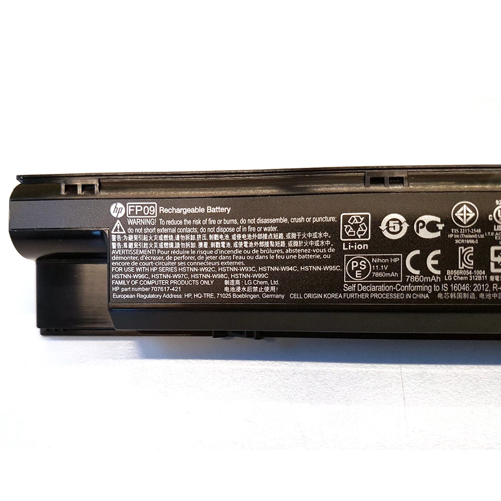 Nowa oryginalna bateria do laptopa FP06 10,8 В 47 Втч do HP ProBook 440 445 450 455 470 G0 G1 FP06XL HSTNN-W92C FP09 11,1 В 93 Втч