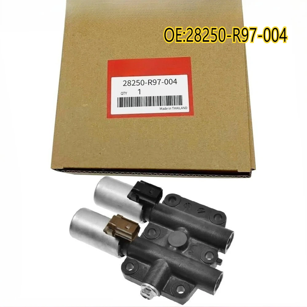 

High quality New For 28250-R97-004 Transmission Dual Linear Solenoid for Honda Accord Odyssey Pilot