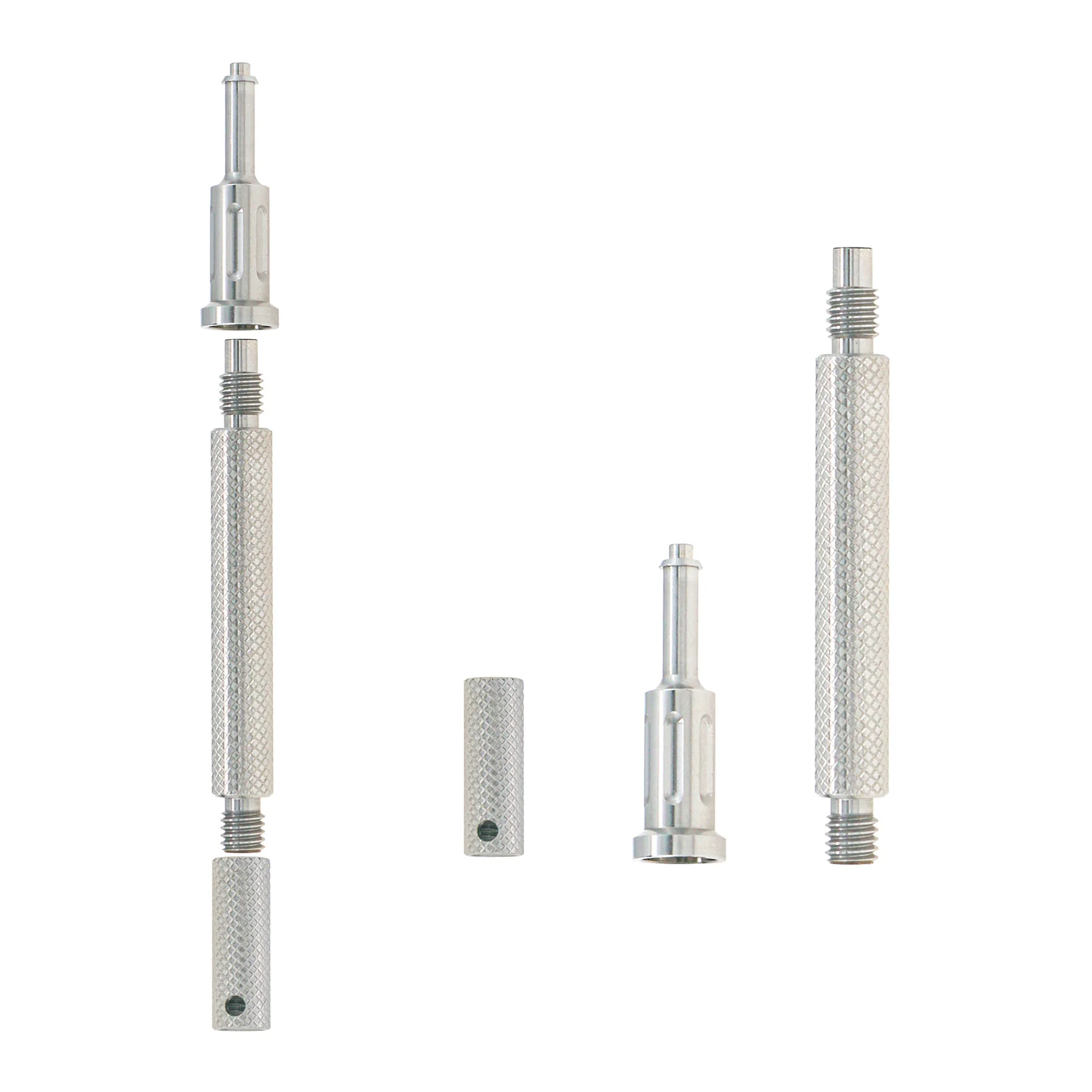 Dental Abutment Retention Caps Kit Metal Housing Laboratory Processing Cap Compatible Locator System Tools