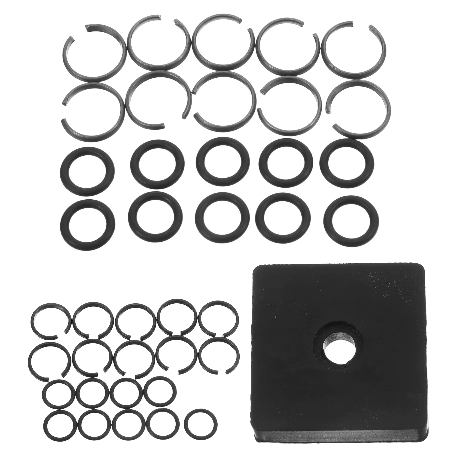 

3 8 Ring M Low Friction Installation Tool Cordless Ratchet Wrench Drive Rings Impact Retainer Black electric pneumatic wrench