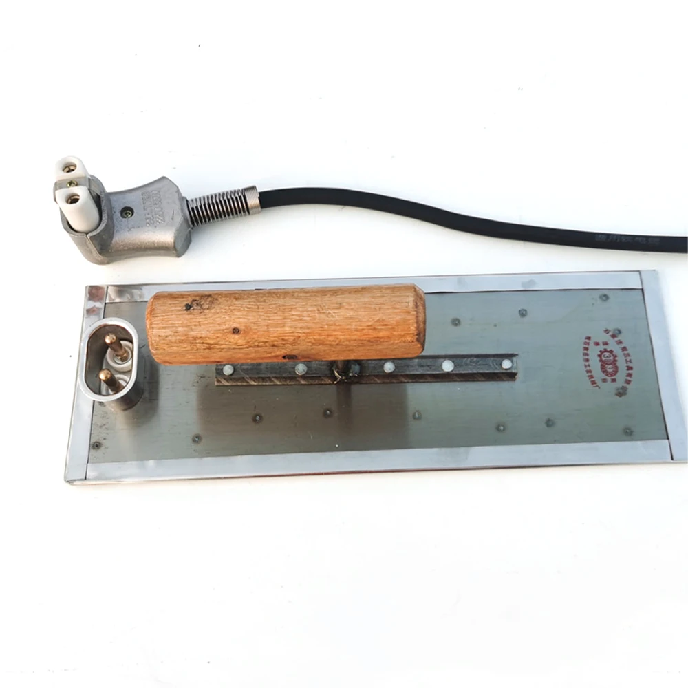 

220V EPDM Particle Ironing Board, Manual Electric Ironing Board, Colored Plastic Track Heating Paving Tool