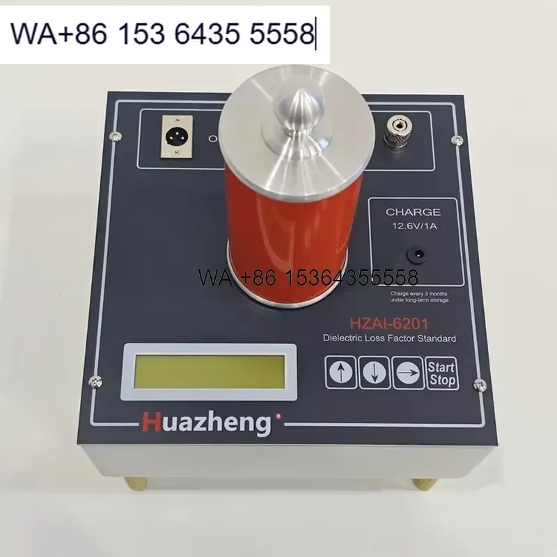 Wmwmnu AI-6201 Automatic Portable Capacitance and Dissipation Factor Standard Tan Delta Calibration Device for Lab Work