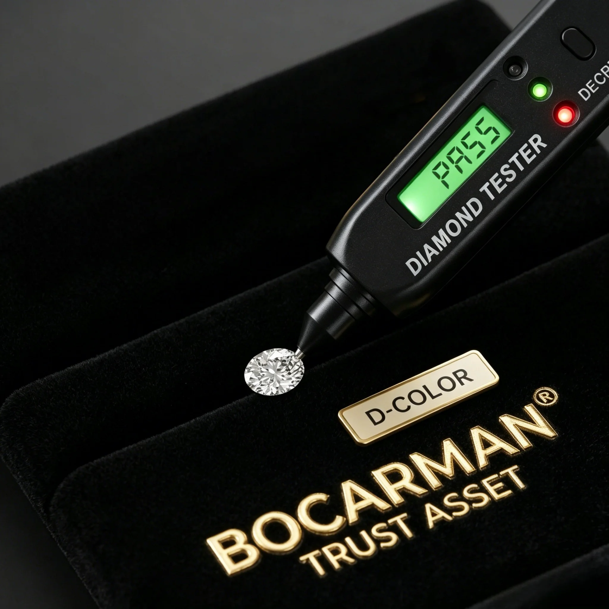 

BOCARMAN Tiny Oval Moissanite Side Stones GRA D VVS1 Melee Loose Gemstones DIY Halo Ring Accent Jewelry Supplies GRA Certified