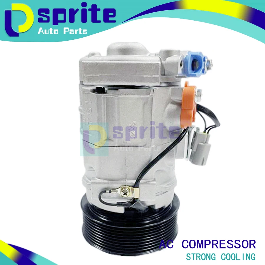 AC Compressor for Toyota Land Cruiser 2007-2015 4.5 Diesel LEXUS Lx570 88310-6A350 99310-6A350 883206A320 883106A330 88410-6A100
