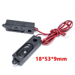 1Pair LCD 2W 8R Monitor/TV Speaker Connector Horn 1853 1635 2364 Loud speaker 16*35*9mm/18*53*9mm/23*64*18mm thickness 18MM