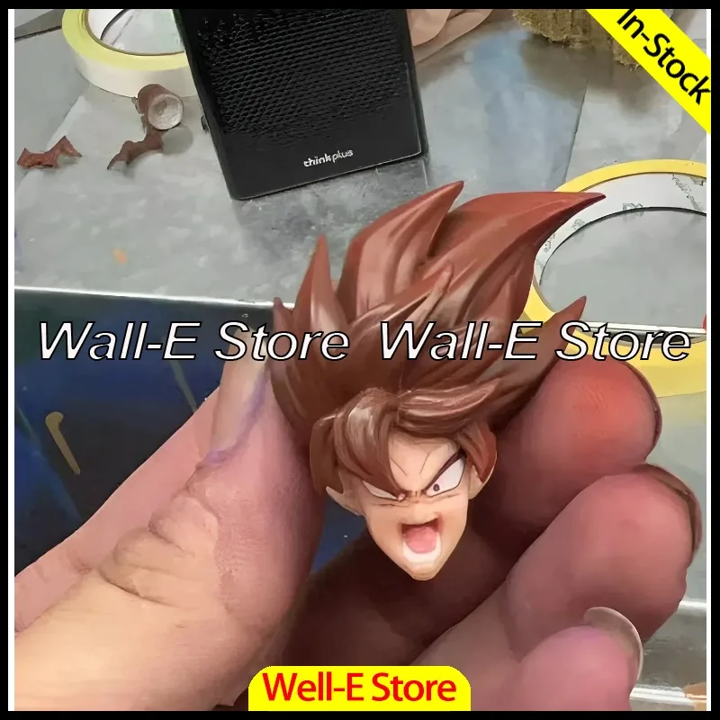 In Stock NEW E&C Dragon Ball Z Goku Kaiouken Figure Super Saiyan Son Goku Action Figure PVC Collection Model Toys Gifts view 6