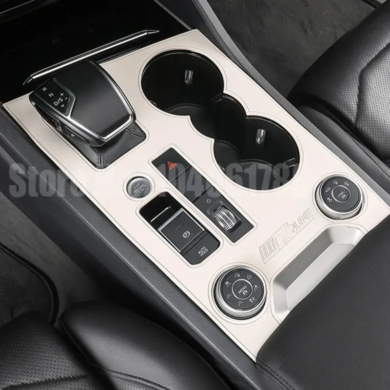 

Silicone Center Console Storage Fit for Volkswagen VW Touareg MK3 2024 2023 2022 2021 2020 Sleeve Gear Cover Interior Upgrade