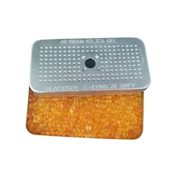 40 Gram aluminum box color changing silicone desiccant camera bag safe wardrobe shoe cabinet mildew proof box