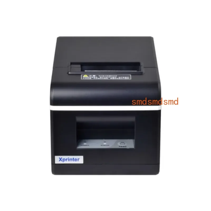 Xprinter 58mm Thermal Printer XP-Q90EC Direct Thermal Line HD Printing Print Width 48mm 120mm/s 203 DPI Automatic Paper Cutting