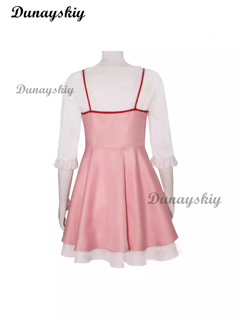 أنيمي كذبتك في أبريل ميازونو كاوري تأثيري حلي تأثيري للنساء فتاة فستان المدرسة كاوري زي هالوين البدلة